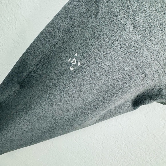 Men’s Lululemon Capacity Pants Heathered Black Grey Size M - Picture 7 of 9